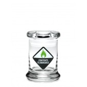 420 Science Pop Top Jar Medium Choose Design